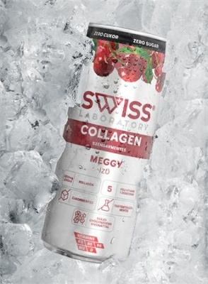 Üdítőital, szénsavmentes, 250 ml, SWISS "Collagen"